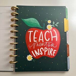 BIG Teacher Happy Planner